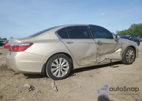 2013 Honda Accord Exl z USA, uszkodzony, nr VIN 1HGCR2F80DA181632